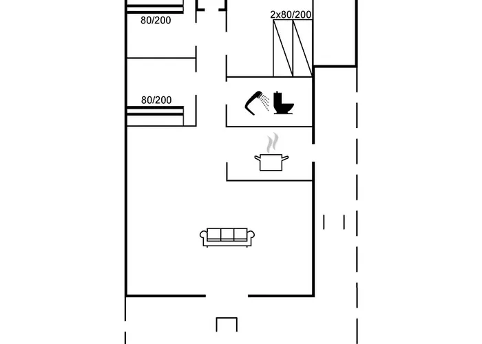 Дом отдыха Rosabella - 600m From The Sea By Interhome