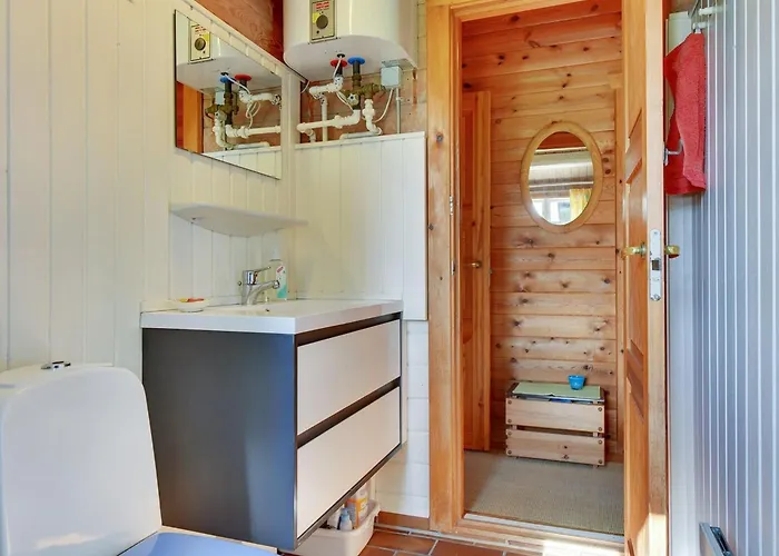 Rosabella - 600m From The Sea By Interhome Дом отдыха Nedre Lysabild