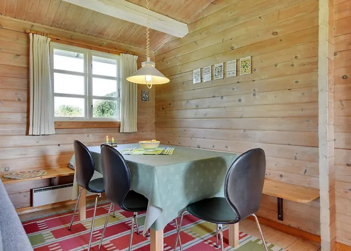 Дом отдыха Rosabella - 600m From The Sea By Interhome Nedre Lysabild