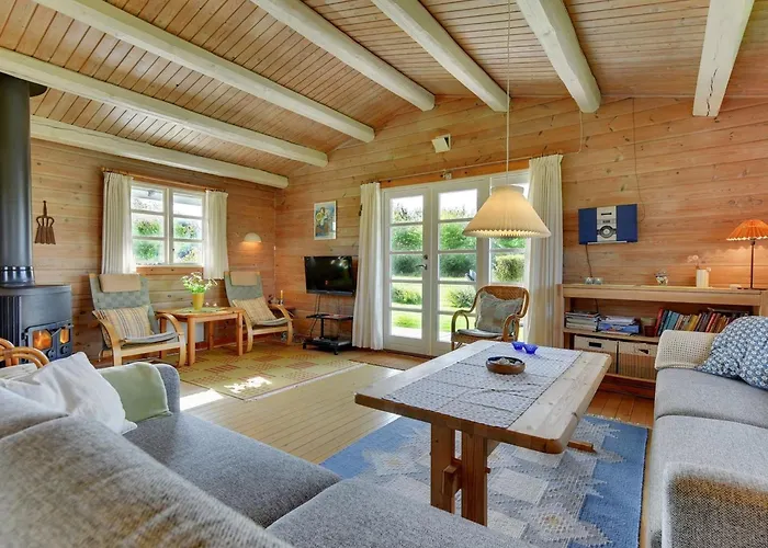 Дом отдыха Rosabella - 600m From The Sea By Interhome Nedre Lysabild