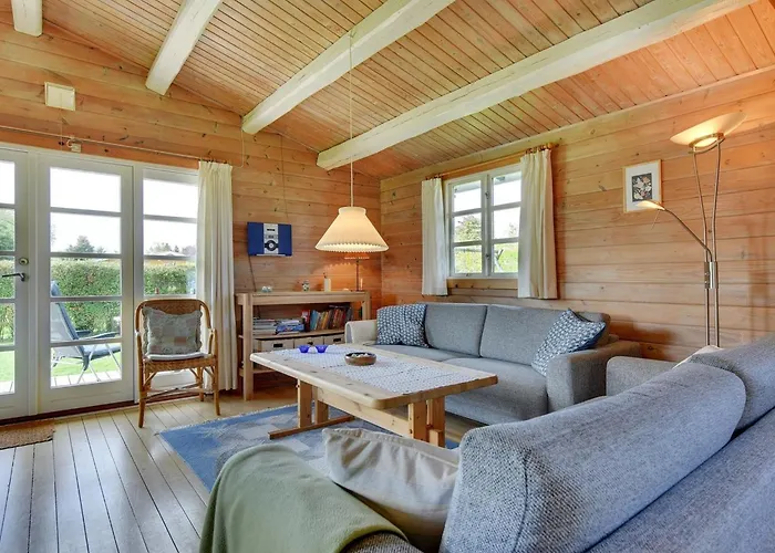 Rosabella - 600m From The Sea By Interhome Дом отдыха Nedre Lysabild