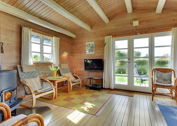 Rosabella - 600m From The Sea By Interhome Дом отдыха Nedre Lysabild