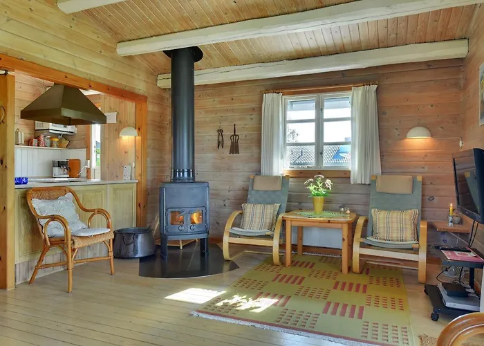 Дом отдыха Rosabella - 600m From The Sea By Interhome Nedre Lysabild